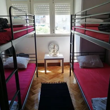 Auberge de jeunesse Sasimi Braga