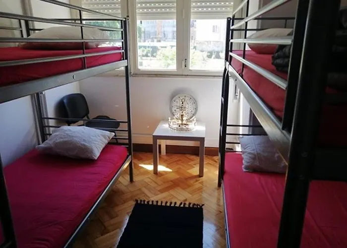 Auberge de jeunesse Sasimi Braga