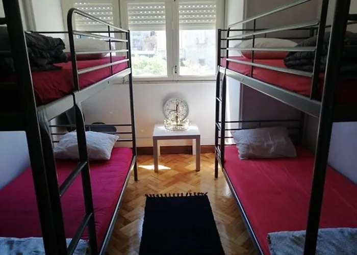 Auberge de jeunesse Sasimi Braga